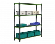 Стеллаж Metalex MID 2000х1600х400 4 полки