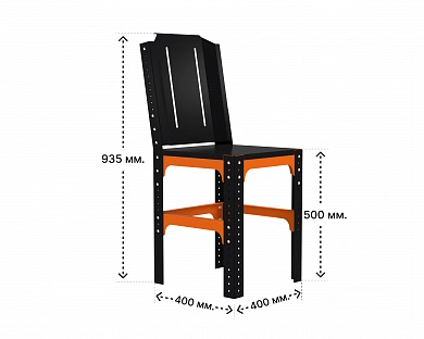 Стул металлический Metalex серии KIT ТИП1