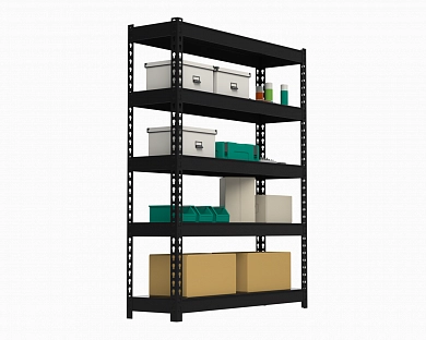 Металлические стеллажи Metalex серии HARD