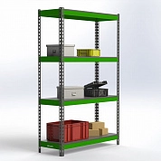 Стеллаж Metalex HD 2200х1400х600 (4-е полки)