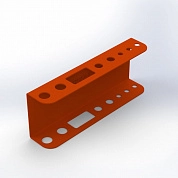 Держатель для отверток Metalex 75x200 оранжевый