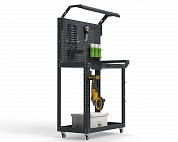 Тележка инструментальная Metalex Тип 5 900х400х800 2-е полки (серый)
