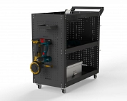 Тележка инструментальная Metalex Тип 3 800х450х800 3 полки (серый)