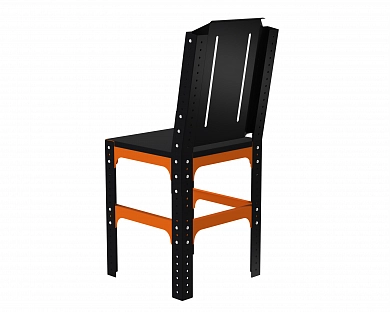 Стул металлический Metalex серии KIT ТИП1
