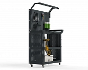 Тележка инструментальная Metalex тип 6 700х400х800 3 полки (серый)