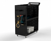 Тележка инструментальная Metalex Тип 3 800х450х950 3 полки (черный)