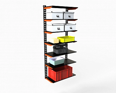 Стеллажи модульные серии FLY