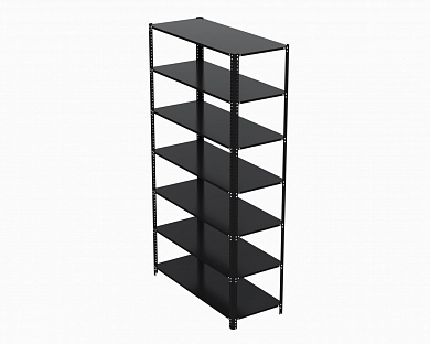 Металлические стеллажи Metalex серии AIR