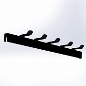 Многофункциональные крючки Metalex 35х302 чёрный