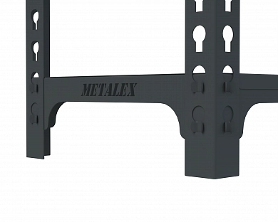 Металлические стеллажи Metalex серии MID