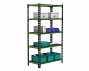 Стеллаж Metalex MID 2200х1000х500 5 полок