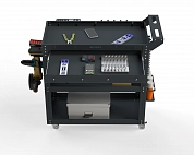 Тележка инструментальная Metalex Тип 2А 700х450х800 2-е полки (серый)