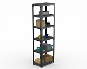 Стеллаж Metalex Kit Comfort 2000х500х600 6-ть полок (Серый)