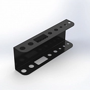 Держатель для отверток Metalex 75x200 чёрный