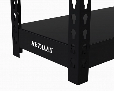 Металлические стеллажи Metalex серии HARD