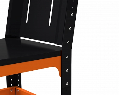 Стул металлический Metalex серии KIT ТИП1